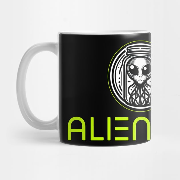 Small Logo Large Text by ALIEN8UK